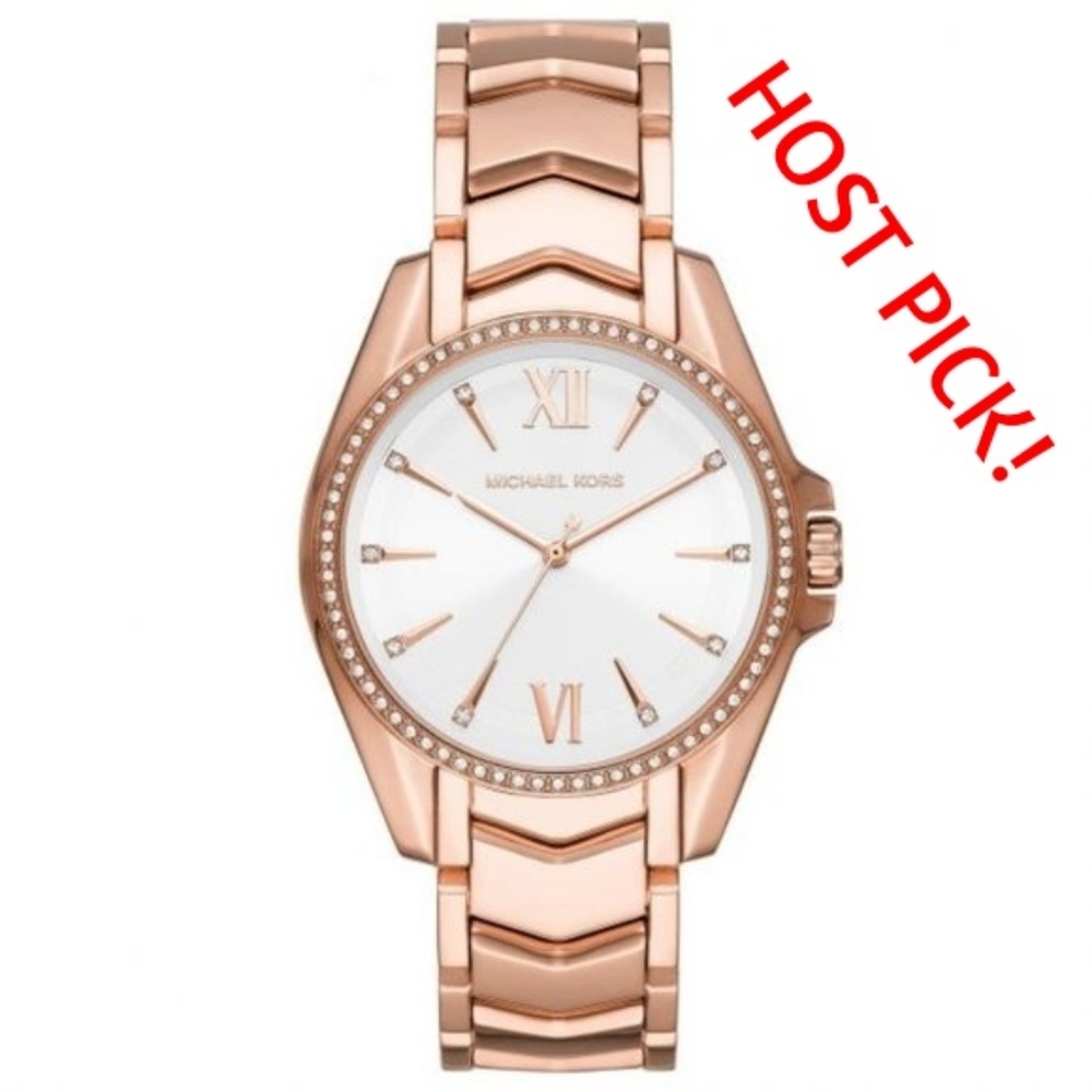 💝💝2x Host Pick💝💝 Michael Kors Ladies' Whitney Rose Watch